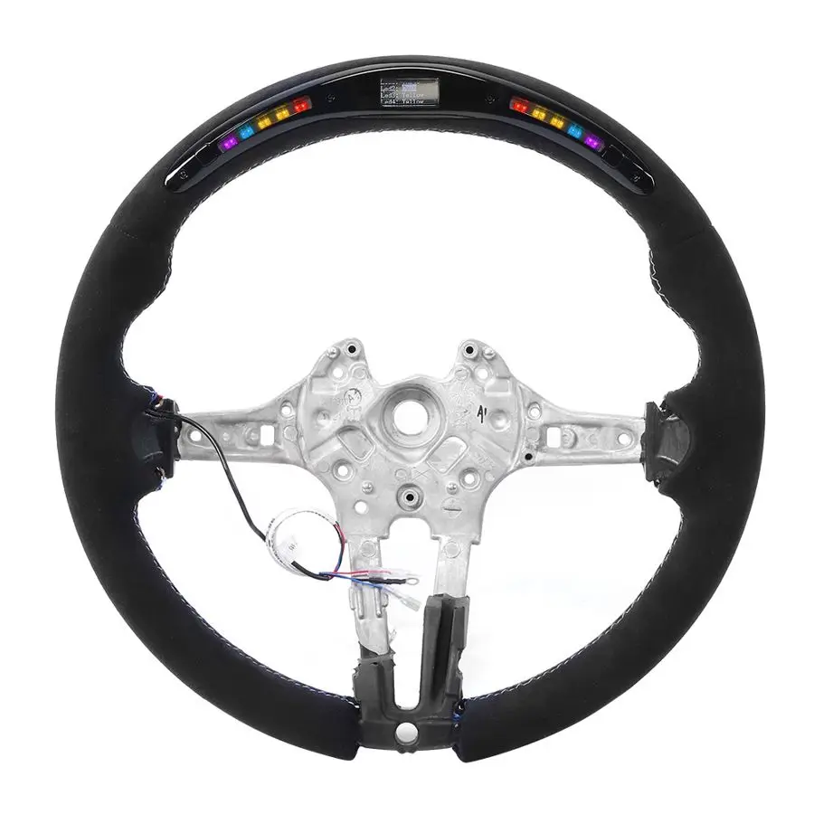 СВЕТОДИОДНЫЙ цифровой дисплей для гоночного руля подходит BMW M3 F80 M4 M2 F20 F22 F30 F32 M Sport