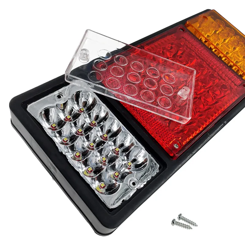 Задсветильник 2 шт. 12 В 24 задний фонарь сигнала поворота указатель стоп-сигнал