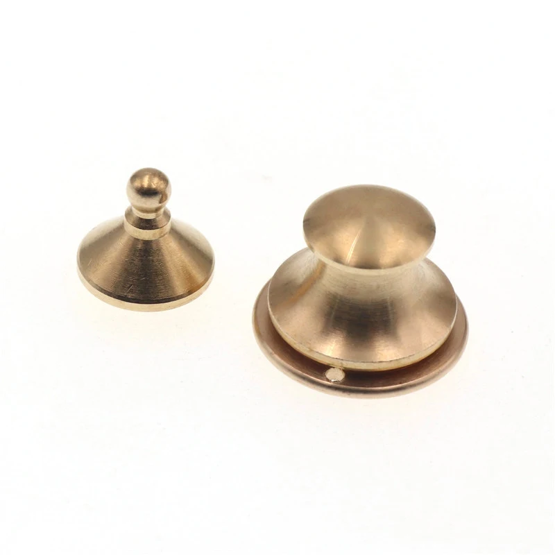 1 шт. Твердый латунный врезной замок для сумки портфеля пружинный декоративные