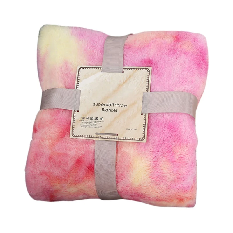 

Thicken Double Layer Coral Fleece Double-layer Blankets Bedding Plush Comfortable Faux Fur For Bed Sofa Chair Air Condition Hot