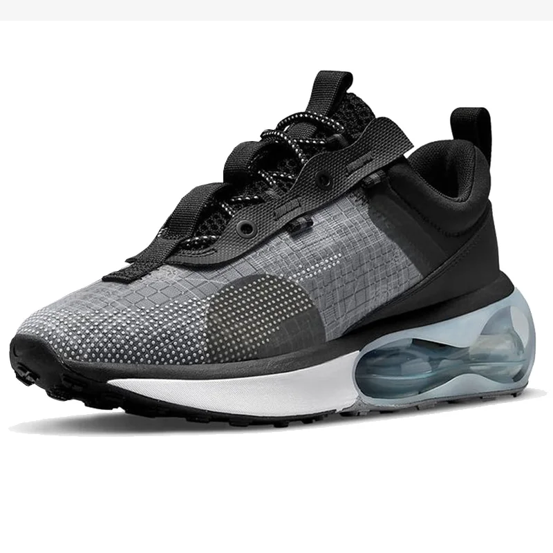 

Новинка 2021, кроссовки для бега с воздушной подушкой для мужчин и женщин, тренировочные кроссовки с тремя черными, белыми, спортивные уличные...