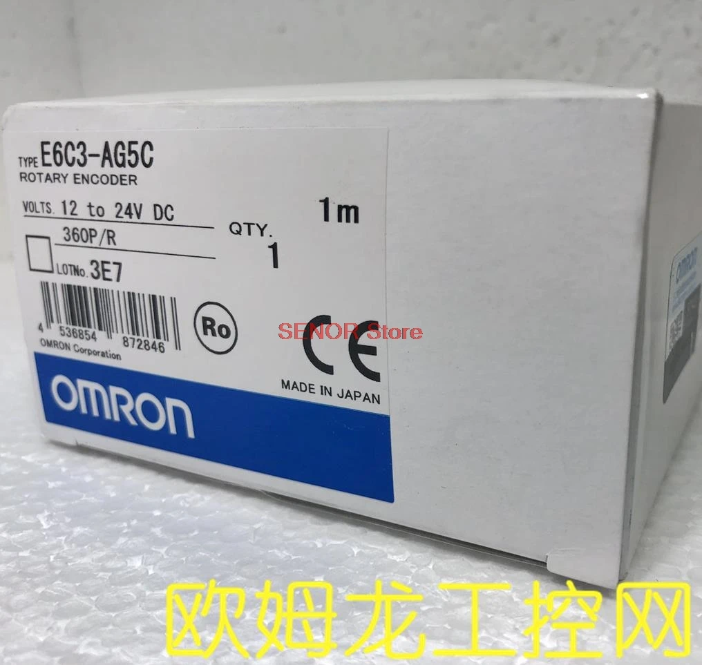 

E6C3-AG5C 360P/R 1M энкодер новый оригинальный