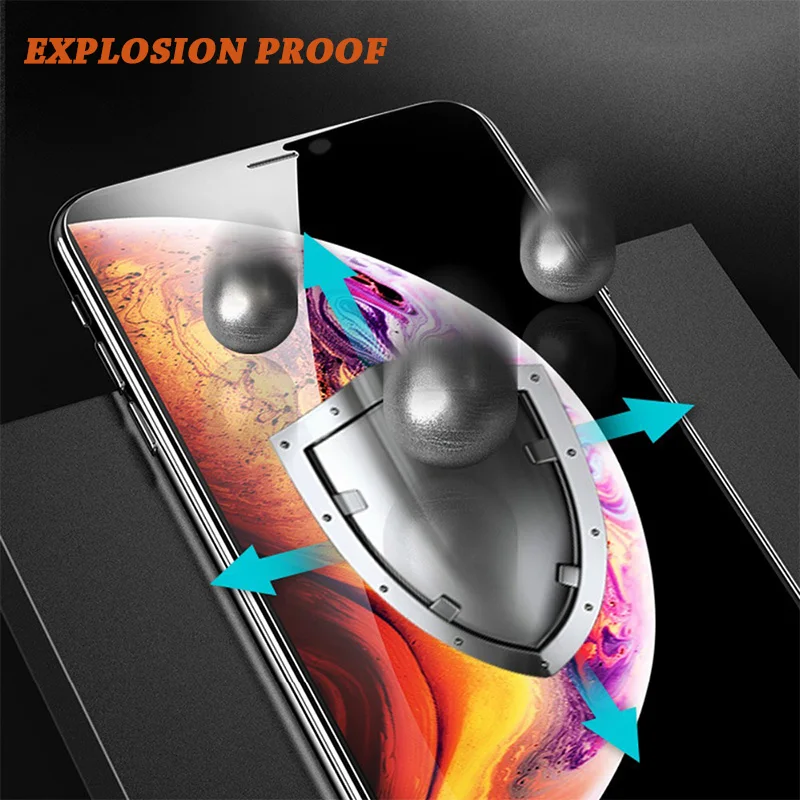 Гидрогелевая пленка для защиты экрана iphone X XR XS Max 11 pro max мягкая защитная 7 6 6s 8 Plus не