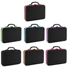 60 отделений, сумка для хранения эфирных масел, портативный дорожный женский чехол для коллекции духов, тонкая структура и гладкая поверхность, устойчивый к влаге