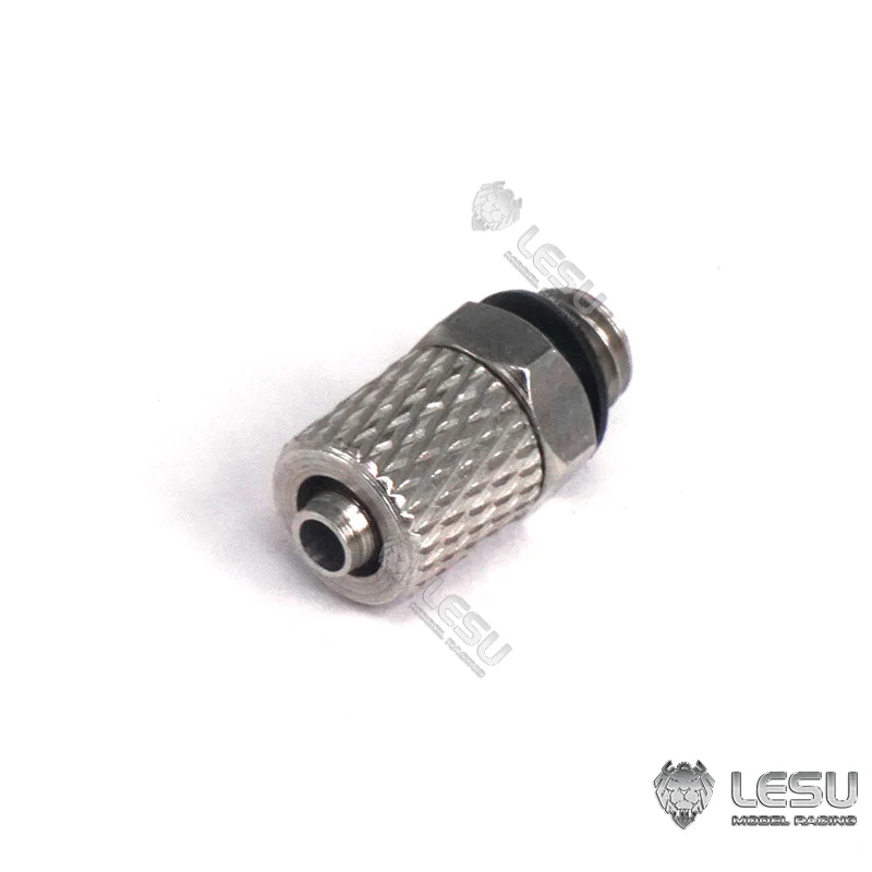 

LESU 1/14 Metal M5 Oil Nozzle for RC Hydraulic Loader Dumper Excavator Tamiyaya DIY Model Parts TH17190-SMT5