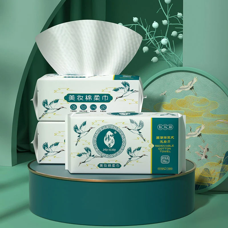 

Одноразовые салфетки для лица, 100 листов