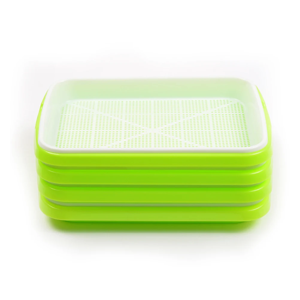 2 шт. завод лоток питомник двухслойная беспочвенная Гидропоника для рассады