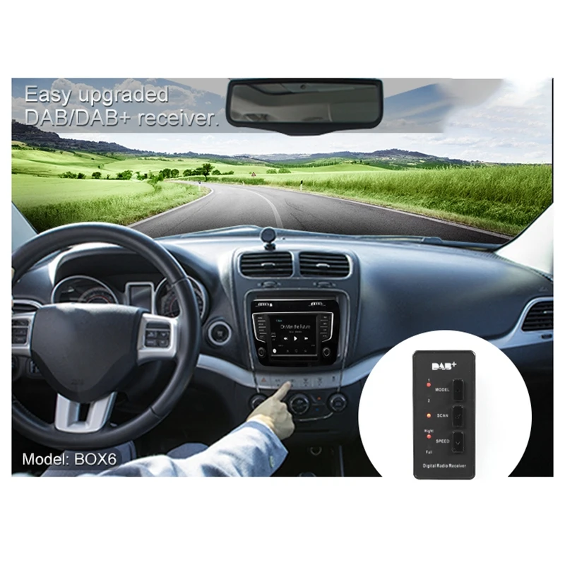 

USB- DAB Ford, Peugeot, Honda, Toyota, Jaguar, Nissan