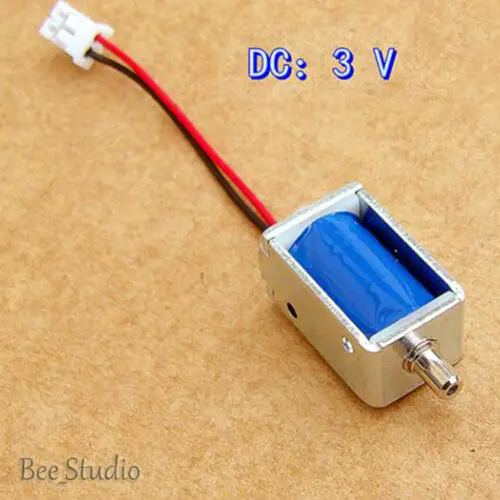 

DC 3V Micro Normally Open N/O Solenoid Valve Air Flow Control Exhaust Valve Sphygmomanometer