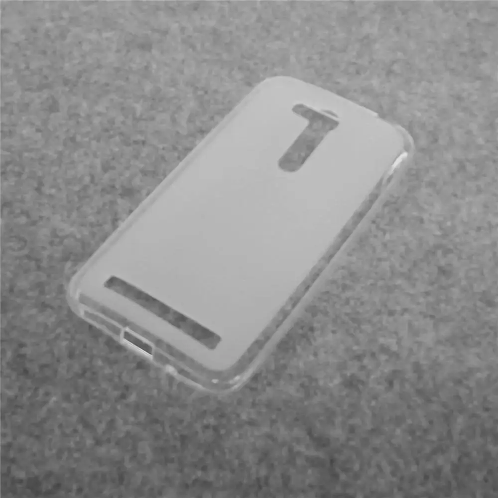 Clear TPU Чехол для Asus Zenfone Go ZB452KG, силиконовый чехол на заднюю панель для ASUS ZenFone Go ZB452KG ZB450KL ZB452 452KG 452, чехол для телефона - Цвет: Clear TPU