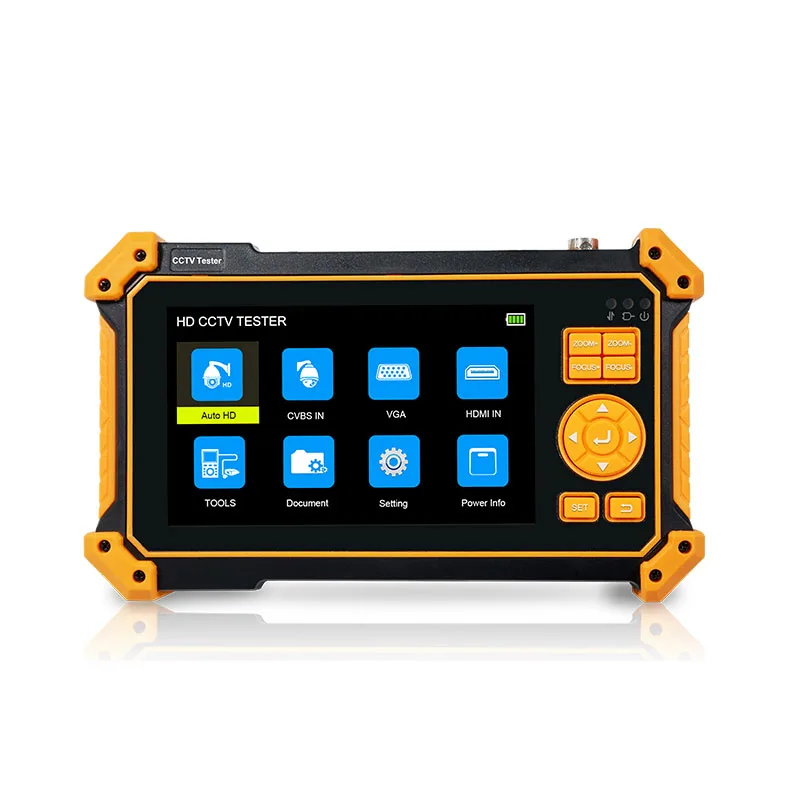 Контроллер протокола PTZ CCTV тестер HD-3100 с 5 дюймов сенсорный экран Экран