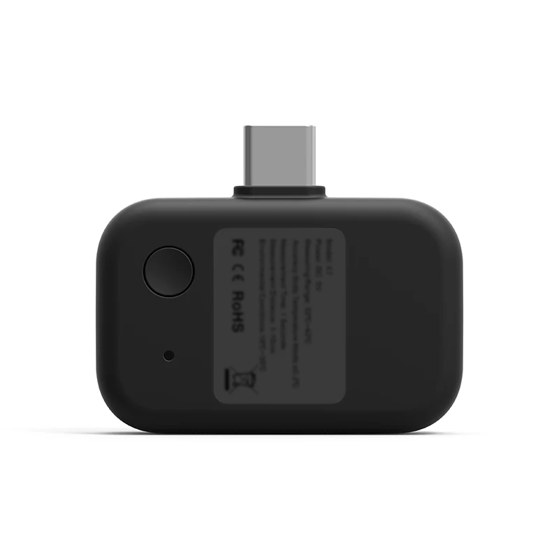 Инфракрасный термометр с разъемом USB Type-C/Android для взрослых и детей портативный