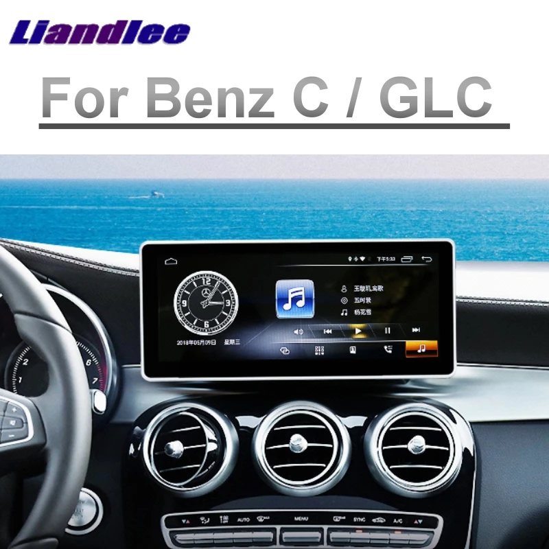 Для Mercedes Benz MB GLC Class 2015 2016 2017 2018 Liislee NAVI автомобильный мультимедийный плеер 4G RAM CarPlay
