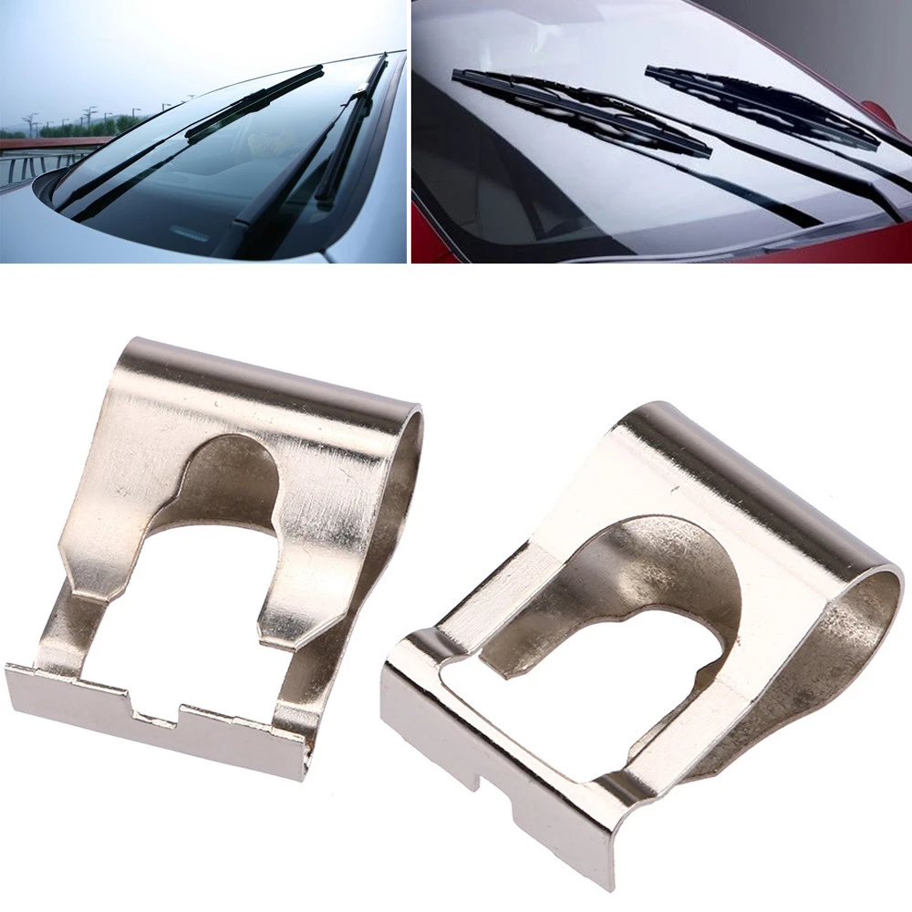New Auto 2 Pcs Chrome For FIAT Punto MK1 MK2 176 188 Windscreen Wiper Linkage Motor Clip Automotive Exterior Parts
New Auto 2 Pcs Chrome For FIAT Punto MK1 MK2 176 188 Windscreen Wiper Linkage Motor Clip Automotive Exterior Parts