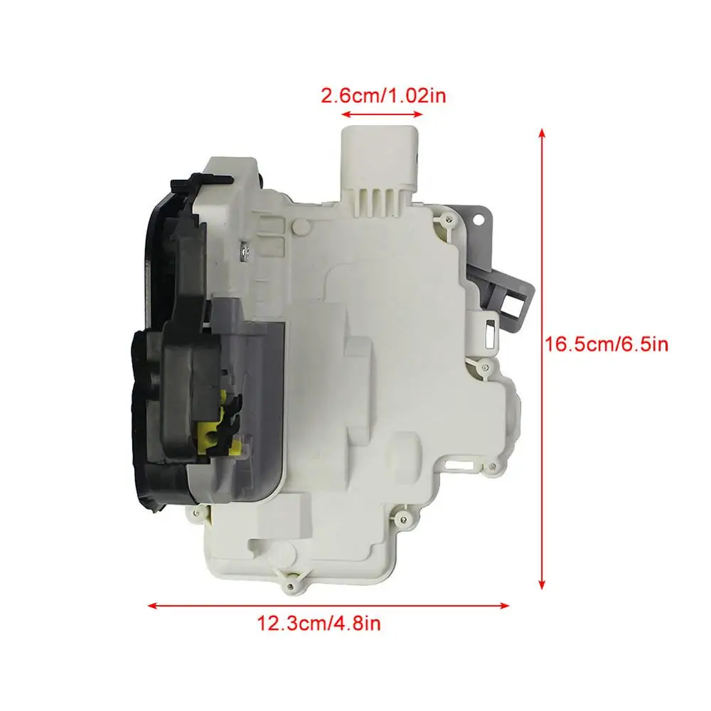 4F0839015A 4F0839015AA REAR LEFT CENTRAL DOOR LOCK LATCH ACTUATOR MECHANISM FIT FOR AUDI A6 S6 A3 S3 2004-2013 A8 S8 2004-2011 | Автомобили