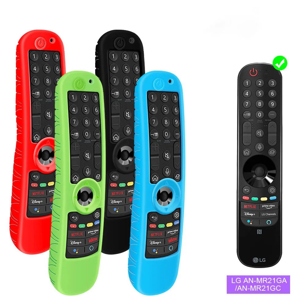 

Anti-Lost Glowing Silicone Case For LG AN-MR21 AN-MR21GC MR21GA MR21N Remote Control Cover For LG OLED TV Magic Remote Case