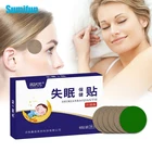 6 шт.кор. медицинский спальный патчи Улучшение бессонницы снятия стресса беспокойства массаж Успокоить настроение мозг расслабиться Стикеры по уходу за телом