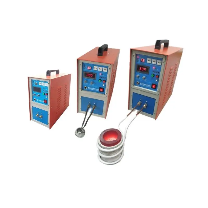 High frequency induction heater Copper tube welding machine Turning tool equipment Metal surface quenching fire-anneal | Дом и сад