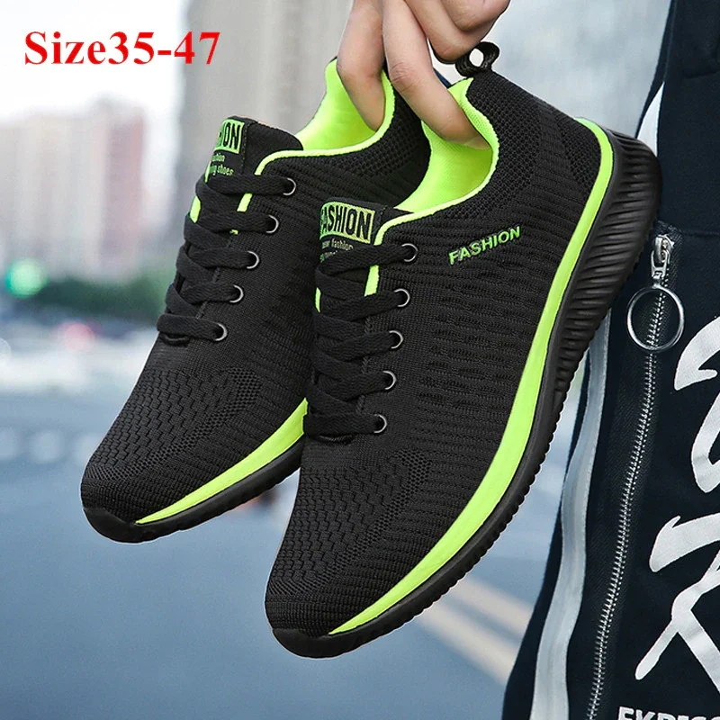 

Men's Women's Knit Sneakers outdoor leisure Breathable Athletic Running Walking Gym Shoes Scarpe da uomo Chaussures pour hommes