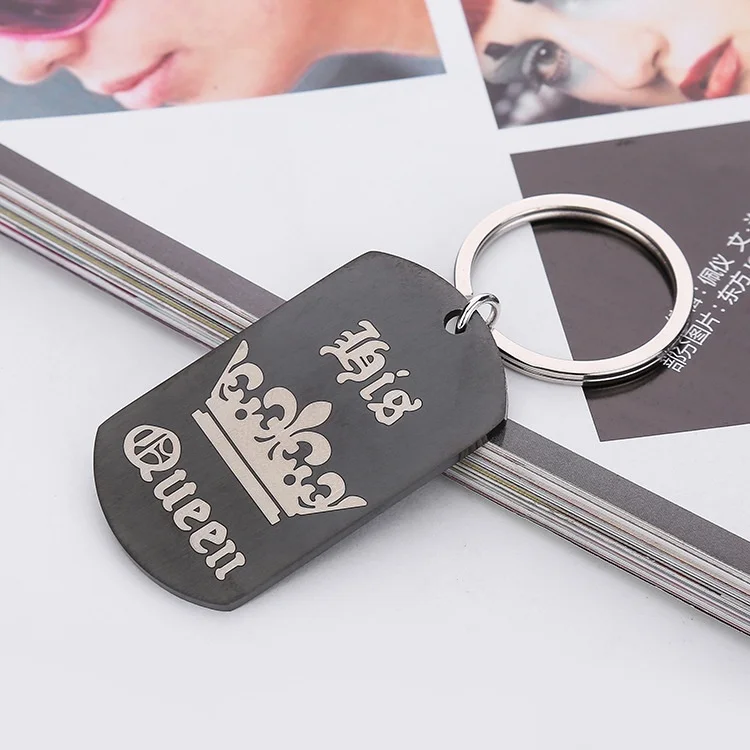 Королевская королева военный бренд корона подвески его и ее обещание