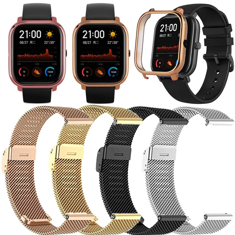 

Protective Case For Xiaomi Huami Amazfit GTS Bracelet Screen Protector