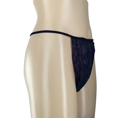 100 шт. одноразовые дорожные трусики-стринги для женщин | Женская одежда