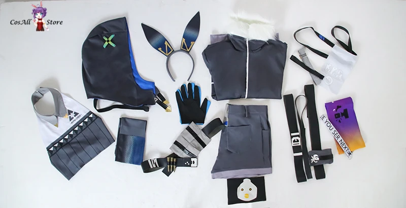 

{CosAll}Houkai Impact 3rd Lost City Rabbit Bronya Zaychik Cosplay Costume