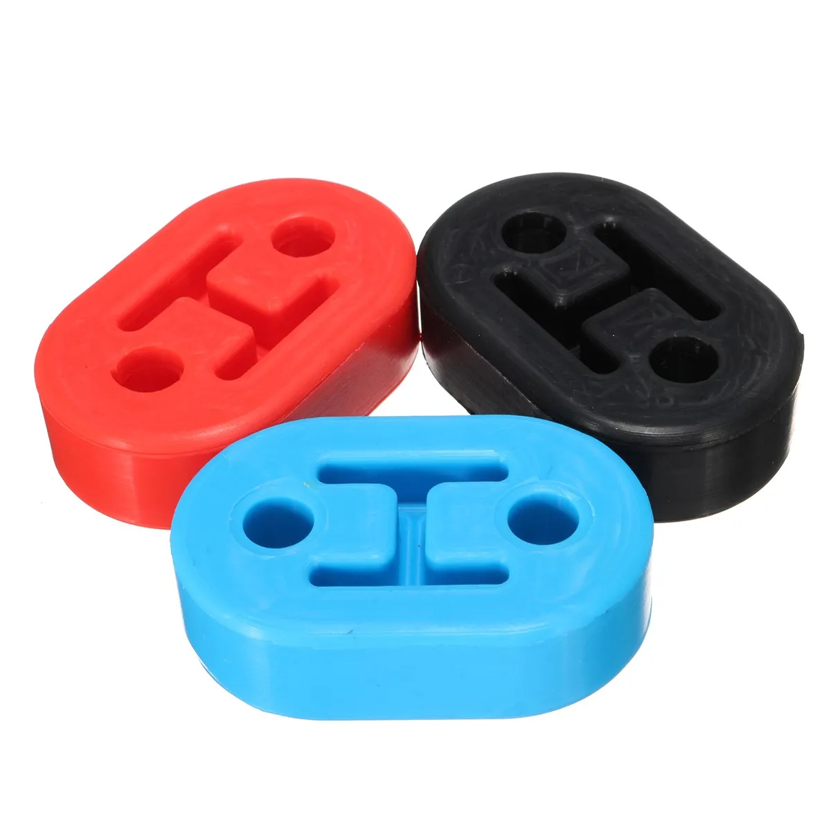 Диаметр 11 мм 2 отверстия универсальный автомобильный резиновый кронштейн для