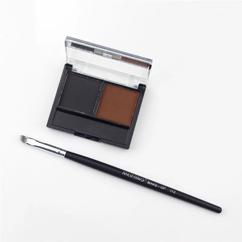 1 шт. синтетические волосы угловая кисть для бровей высокое качество кисти