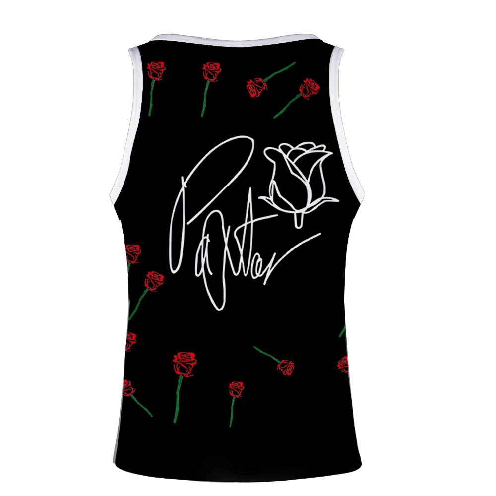 Майка Payton Moormeier мужская с круглым вырезом уличная одежда в стиле Харадзюку Модный