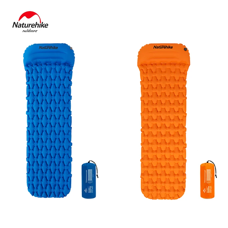 

Naturehike nylon tpu camping mat sleep pad lightweight moistureproof mattress inflatable air portable