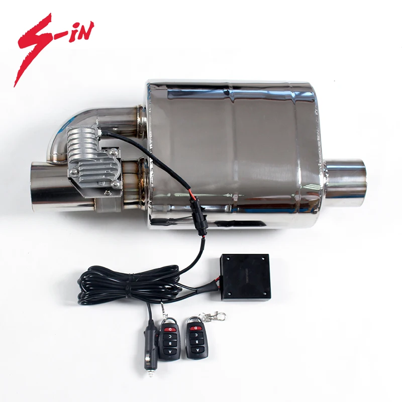 76 мм выхлопной глушитель клапана Электрический клапан правой и левой выхлопа