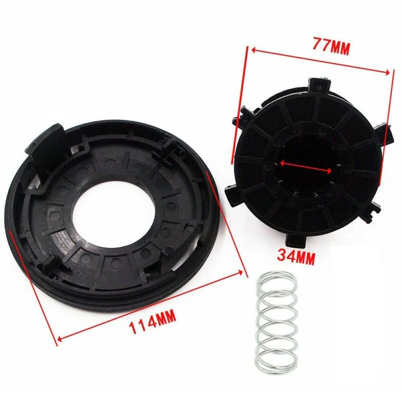 Набор крышек для триммеров 18 шт./компл. Stihl 25 2 FS44 FS55 FS80 FS83 FS85 FS90 FS100|Детали