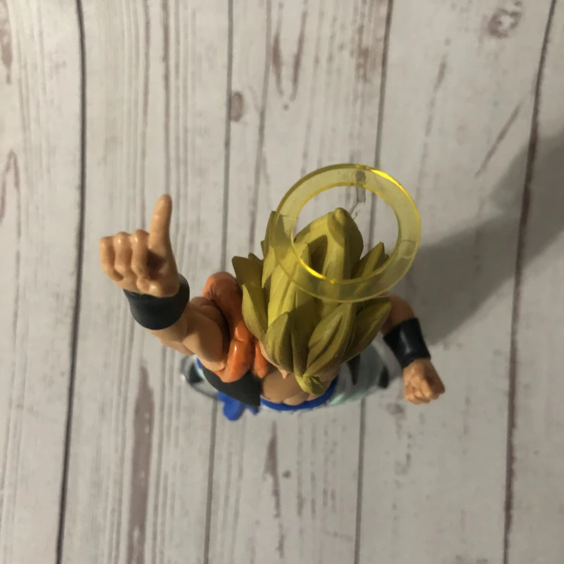Аниме Dragon Ball Z ПВХ Модель DBZ Gogeta Вегета Сон Гоку Fusion Angel Aura Супер Saiyan шоколадная фигурка Com Действие рис