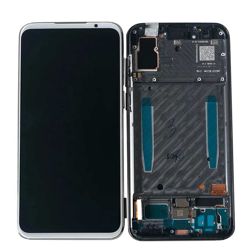M& Sen для 6," Meizu 16s Snapdragon 855 Super AMOLED ЖК-дисплей с рамкой+ сенсорная панель дигитайзер 2232X1080P
