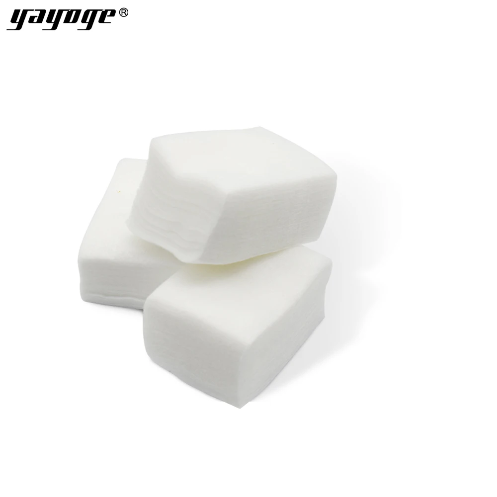 Средство для удаления ногтей инструменты протирания Гель-лак очиститель Хлопок