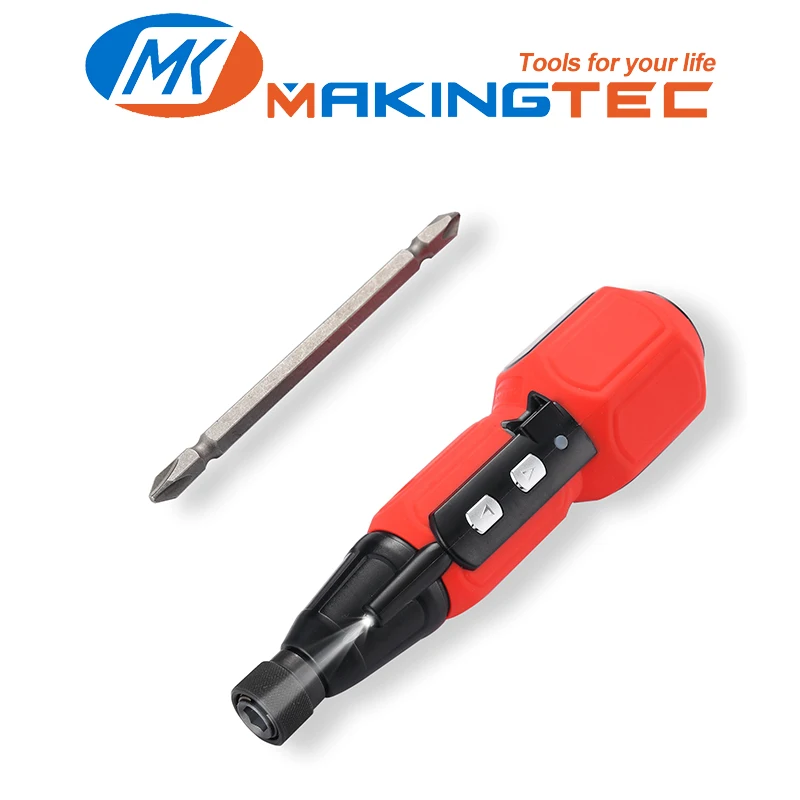 Аккумуляторная электрическая отвертка MAKINGTEC USB 3 6 В литиевая батарея