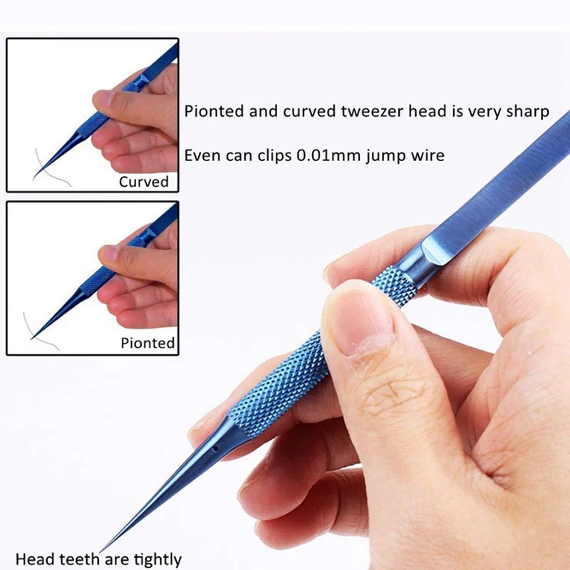 Пинцет для ремонта iPhone IC суперпрочный пинцет из титанового сплава материнская