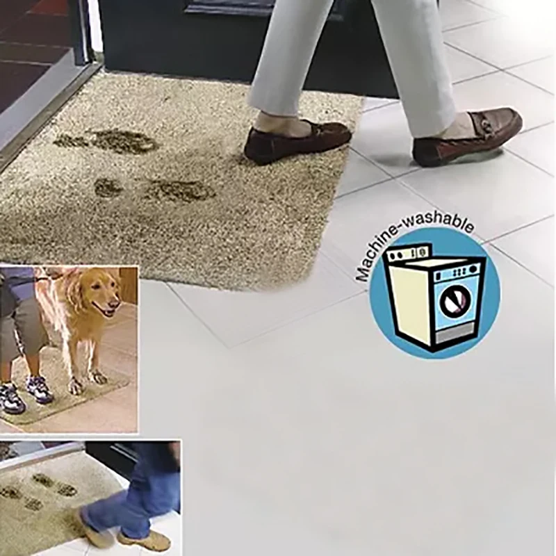 

Super Absorbent Magic Door Mat Microfiber Clean Step Super Mat Washable Doormat Carpet Household Rug Drop Shipping