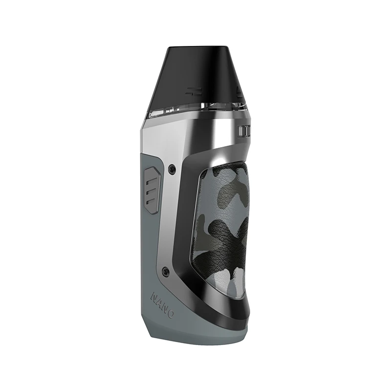 Original GeekVape Aegis Nano TC Vape Mod Kit 2ml Cartridge 800mAh Electronic Cigarette Vaporizer MTL Vaping Pod System | Электроника