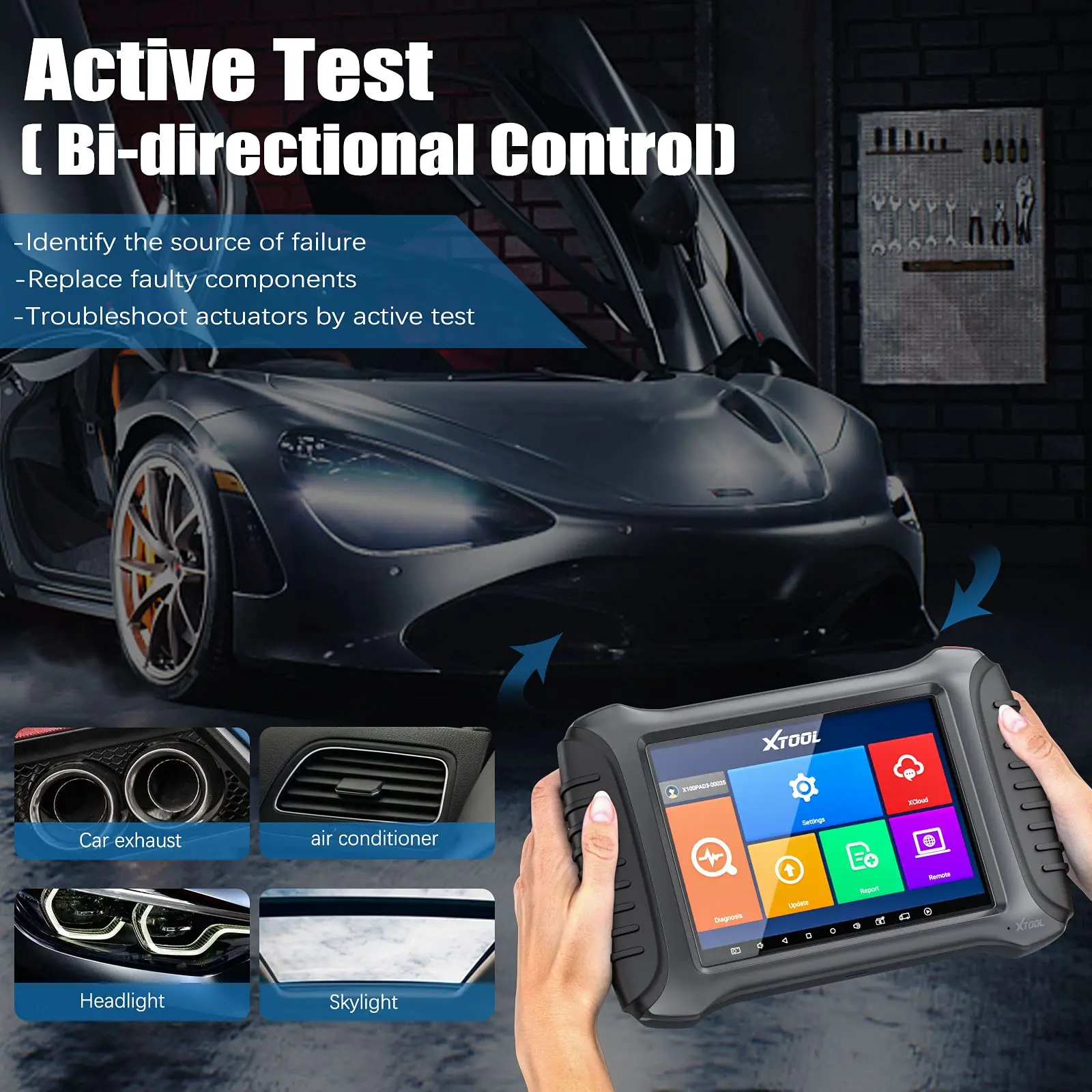 Программатор ключей OBD2 X100 Pad Elite инструмент для диагностики программирования Pad3 с