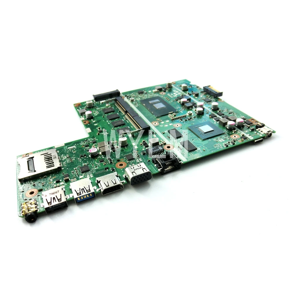 X541UVK i5-7200CPU 4 Гб RAM GT920M/2G для ASUS F541U X541 X541U X541UJ материнская плата ноутбука тест