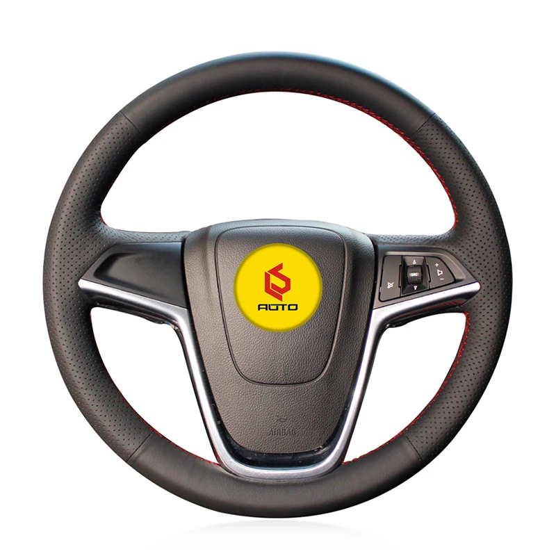 Оплетка на руль для Opel Astra (J) 2010 2015 Ampera 2012 Meriva (B) 2017 автозапчасти|Чехлы руль| |