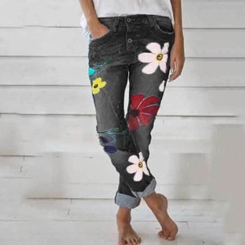 Женские брюки полной длины на все сезоны высококачественные осенние модные