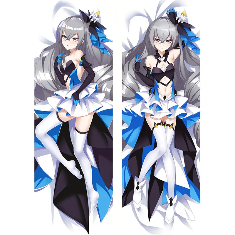 Наволочка с Аниме Dakimakura 3D двусторонняя печатная длинная подушка для объятий чехол