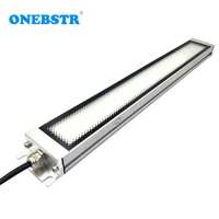 18w dc24v led ultra thin work desk light cnc machine tools panel lamp waterproof ip67 oilproof corrosion resistant free shipping
