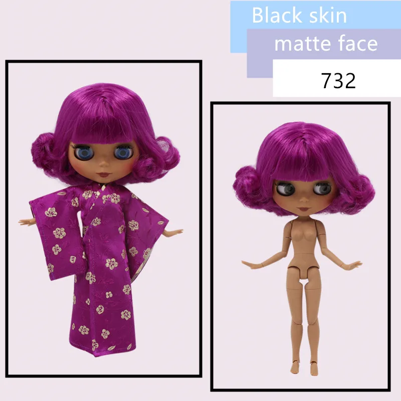 Ледяная фабрика Blyth кукла Обнаженная соединение тела с ручной набор A& B 1/6 BJD Модная Кукла подходит diy Макияж Специальная цена
