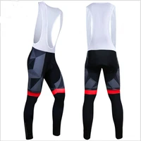 cycling pants mens gel pad bike long bib cool breathable cycling pants quick dry tight ride new style 2022