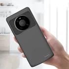 Чехол для зарядного устройства для Huawei P30 P40 Pro, чехол с внешним аккумулятором для Huawei Mate 20, 30, 40 Pro +