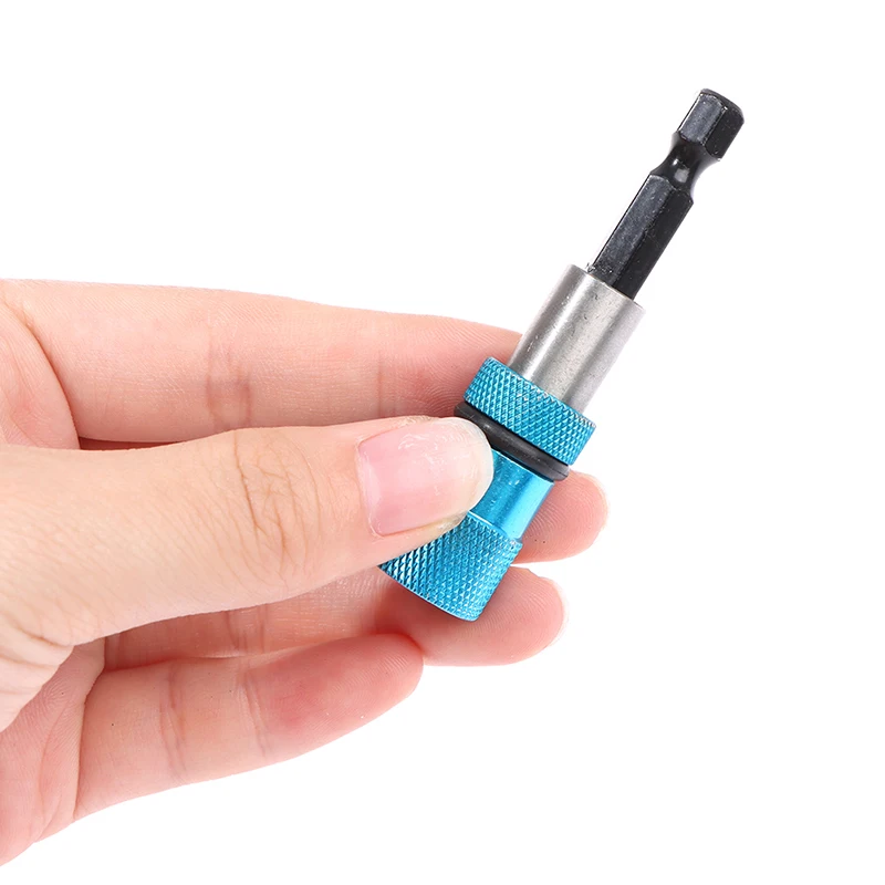

1PC Hex Shank Magnetic Drywall Screw Bit Holder Drill Screw Tool 1/4" Shank